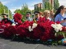 В Усть-Каменогорске у Вечного огня почтили память погибших в годы войны